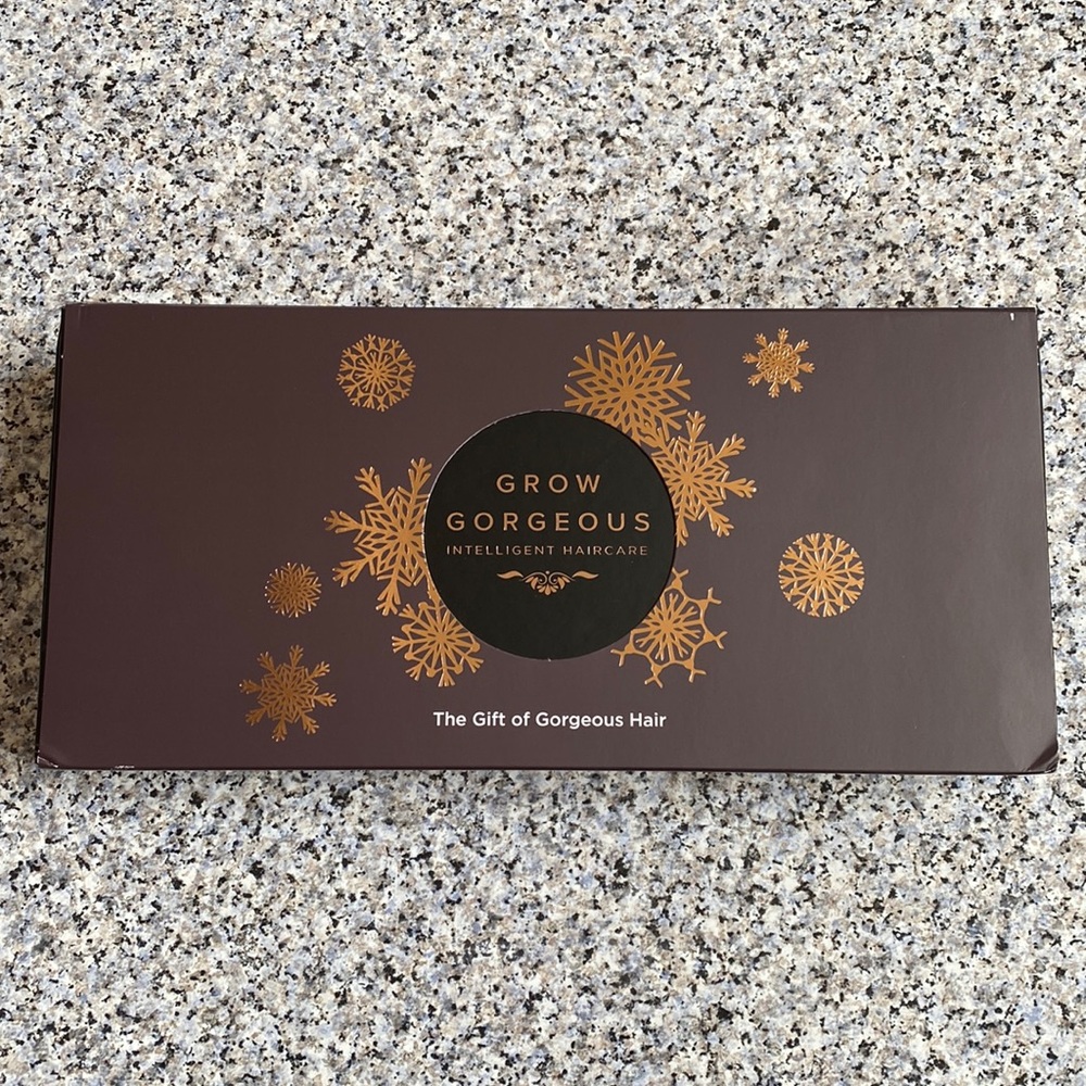 BRAND NEW Grow Gorgeous Intelligent Haircare Starter Set
